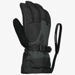 перчатки горнолыжные SCOTT JR ULTIMATE PREMIUM black