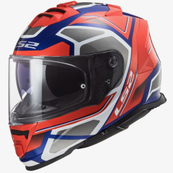 Мотошлем LS2 FF800 STORM FASTER RED BLUE
