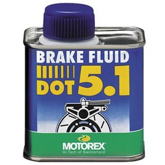 Тормозная жидкость Motorex Brake Fluid DOT 5.1