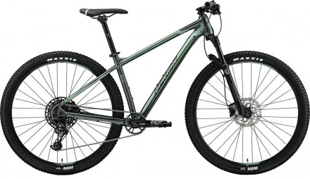 Велосипед Merida BIG.NINE 600 SILK DARK GREEN(NEON GREEN)