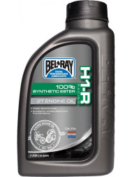 Масло моторне Bel-Ray H1-R Racing 100% Synthetic Ester 2T Oil [1л], 2T