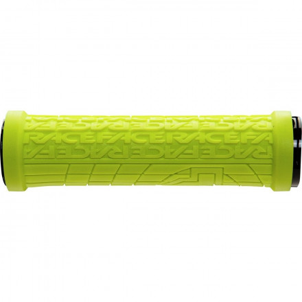 Грипсы Race Face GRIPPLER,33MM,LOCK ON,YELLOW,P389