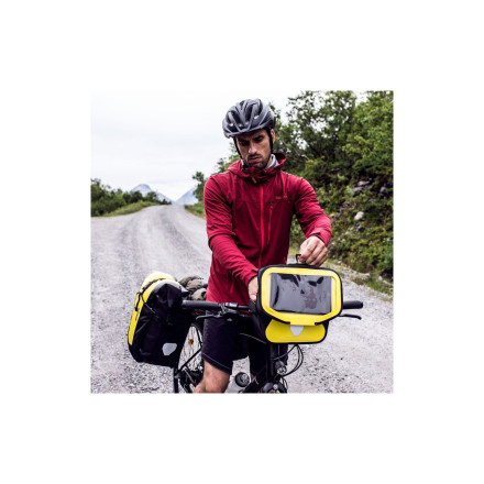 Гермосумка велосипедная Ortlieb Ultimate Six Classic sunyellow-black 5 л