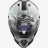 Мотошлем LS2 MX436 PIONEER EVO EVOLVE WHITE MATT BLACK