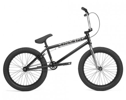 Велосипед KINK BMX Launch, 2020 черный