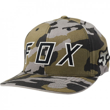 Кепка FOX SCRAMBLE FLEXFIT HAT [CAMO]