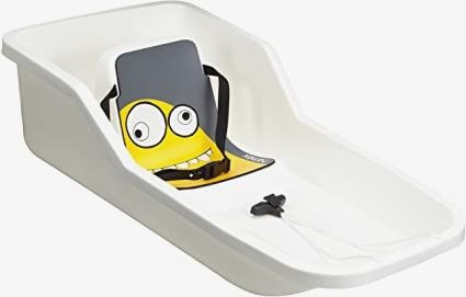 Санки для малышей HAMAX BABY BOB белые