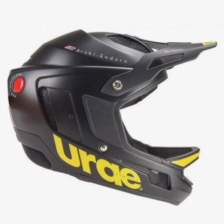 Шлем Urge Archi-Enduro черно-желтый
