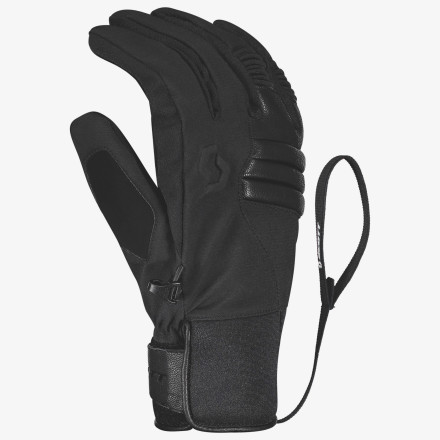 перчатки горнолыжные SCOTT ULTIMATE PLUS black