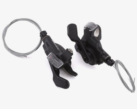 Манетки Sram 09A SL X.4 TRIGGER SET 8SP R INDEX F