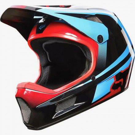 Вело шлем FOX RAMPAGE COMP IMPERIAL HELMET черно-синий