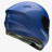 Шлем MT Targo Solid Blue Mat