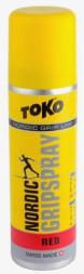 Воск TOKO Nordlic Grip Spray red 70ml