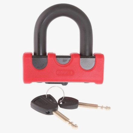 Замок на диск ABUS 67 XS Granit Red