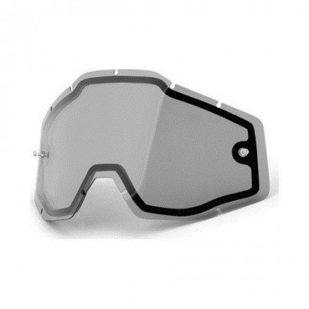 Линза для маски RACECRAFT/ACCURI/STRATA Enduro Dual Replacement Lens - Smoke
