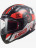 Мотошлем LS2 FF353 RAPID STRATUS GLOSS BLACK RED SILVER