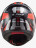 Мотошлем LS2 FF353 RAPID STRATUS GLOSS BLACK RED SILVER