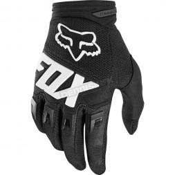 Детские мото перчатки FOX YTH DIRTPAW RACE [BLK]