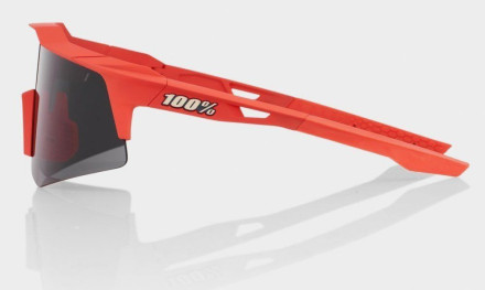 Велосипедные очки Ride 100% SpeedCraft XS - Soft Tact Coral - Smoke Lens, Colored Lens