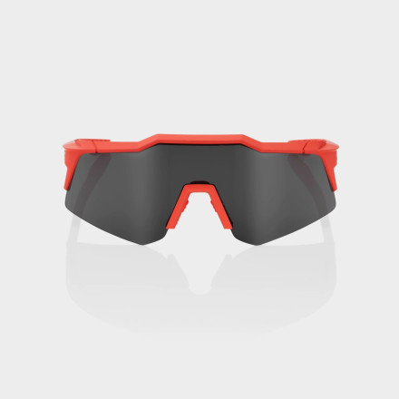 Велосипедные очки Ride 100% SpeedCraft XS - Soft Tact Coral - Smoke Lens, Colored Lens