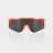 Велосипедные очки Ride 100% SpeedCraft XS - Soft Tact Coral - Smoke Lens, Colored Lens
