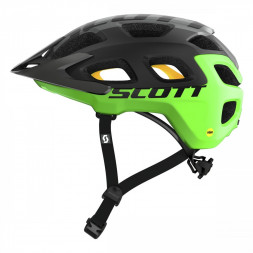 Шлем SCOTT VIVO PLUS чёрно/зелёная