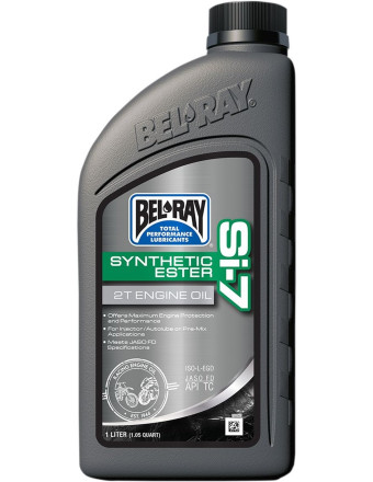Масло моторне Bel-Ray Si-7 Synthetic Ester 2T Oil [1л], 2T