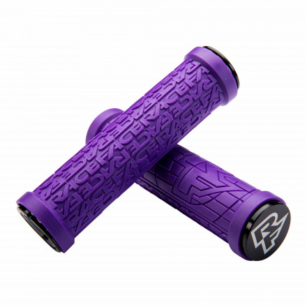 Грипсы Race Face GRIPPLER,30MM,LOCK ON,PURPLE