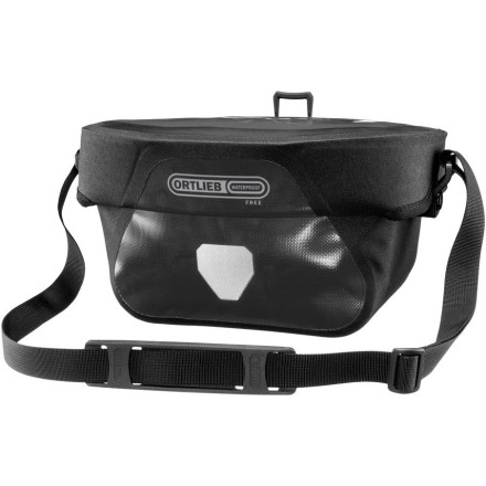Гермосумка велосипедная Ortlieb Ultimate Six Free black 5 л