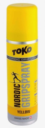 Воск TOKO Nordlic Grip Spray yellow 70ml