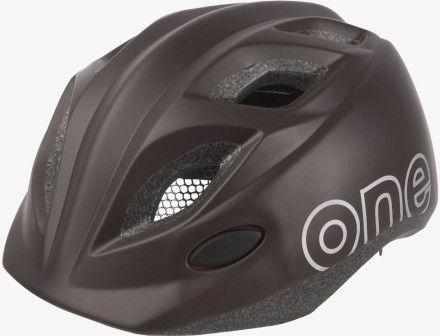 Шлем велосипедный детский Bobike One Plus / Coffee Brown / XS (46/53)