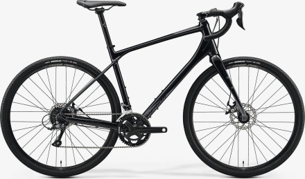 Велосипед MERIDA 2020 SILEX 200 METALLIC BLACK(ANTHRACITE)