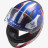 Мотошлем LS2 FF353 RAPID STRATUS GLOSS BLUE RED WHITE