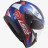 Мотошлем LS2 FF353 RAPID STRATUS GLOSS BLUE RED WHITE