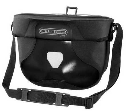 Гермосумка велосипедная Ortlieb Ultimate Six Free black 6,5 л