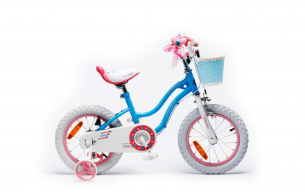 Велосипед RoyalBaby STAR GIRL 16&quot;, синий