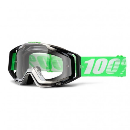 Маска 100 % RACECRAFT Goggle Organic - Clear Lens