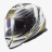 Мотошлем LS2 FF800 STORM NERVE WHITE ANTIQUE GOLD