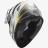Мотошлем LS2 FF800 STORM NERVE WHITE ANTIQUE GOLD