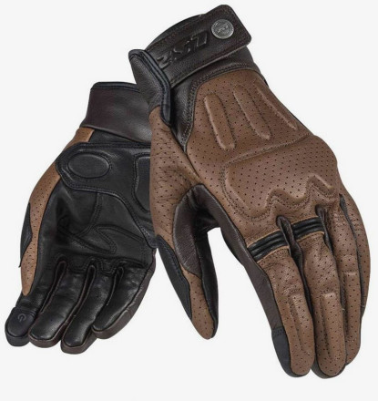 Мотоперчатки LS2 RUST MAN GLOVES BROWN LEATHER