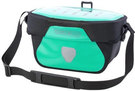 Гермосумка велосипедная Ortlieb Ultimate Six Free lagoon-black 5 л