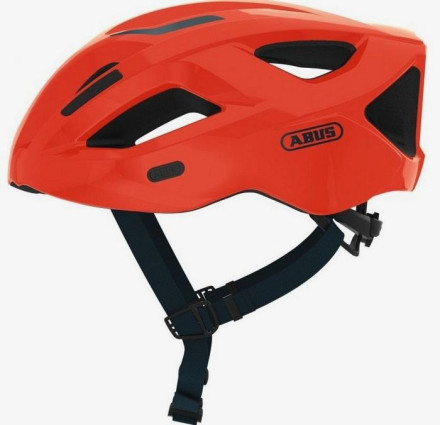 Велошолом спортивний ABUS ADURO 2.1 Shrimp Orange