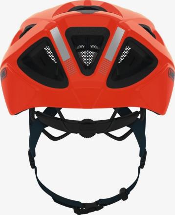 Велошолом спортивний ABUS ADURO 2.1 Shrimp Orange