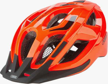 Велошолом спортивний ABUS ADURO 2.1 Shrimp Orange