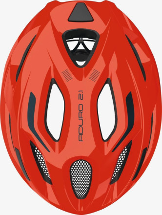 Велошолом спортивний ABUS ADURO 2.1 Shrimp Orange
