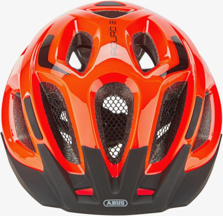 Велошолом спортивний ABUS ADURO 2.1 Shrimp Orange
