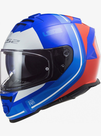 Мотошлем LS2 FF800 STORM SLANT GLOSS BLUE RED