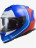 Мотошлем LS2 FF800 STORM SLANT GLOSS BLUE RED