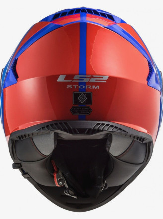 Мотошлем LS2 FF800 STORM SLANT GLOSS BLUE RED