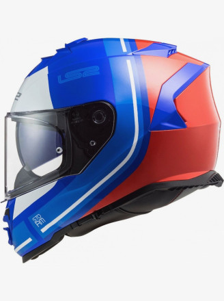Мотошлем LS2 FF800 STORM SLANT GLOSS BLUE RED